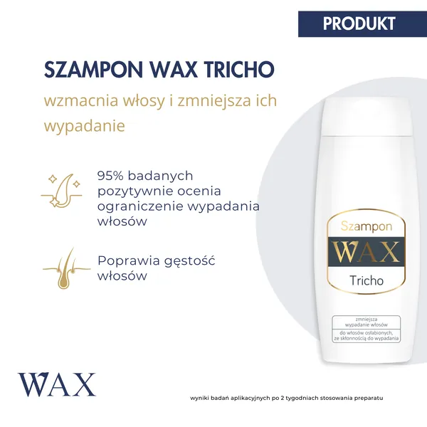 Шампунь Pilomax Wax Tricho против выпадения волос, для ослабленных волос, 200 мл — фото 2