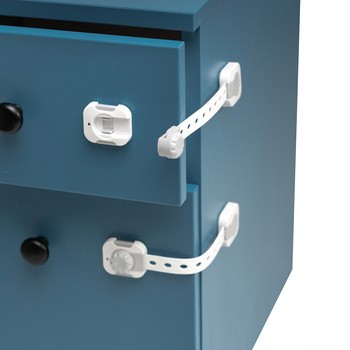 Sipo, zabezpieczenie szaf i szuflad z funkcją smart lock, 6 szt.