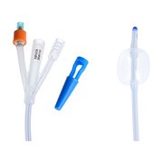 Zarys, urologiczny cewnik Foley'a, trójdrożny z plastikową zastawką i znacznikiem kontrastu, CH 16/30 ml, 1 szt. https://azcdn.doz.pl/image/d/product/833a1bf0-scale-180x180.png