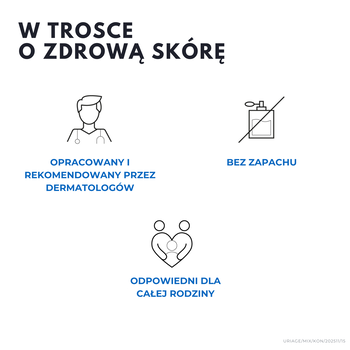 Uriage Bariederm CICA, krem regenerujący z Cu-Zn, 40 ml