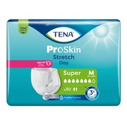 Tena Stretch ProSkin Super Day, pieluchomajtki na dzień, rozmiar M, 30 szt. https://azcdn.doz.pl/image/d/product/516132f4-scale-180x180.png