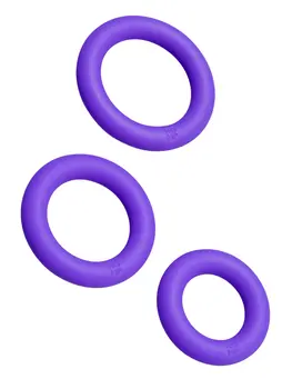 Romp Remix Trio, zestaw pierścieni erekcyjnych, 3 szt.