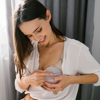 BabyOno Milk Me!, laktator i kolektor do mleka, 1szt.