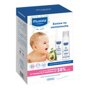Zestaw Mustela Na Ciemieniuchę, krem na ciemieniuchę, 40 ml + szampon w piance dla niemowląt, 150 ml https://azcdn.doz.pl/image/d/product/be9702ed-scale-180x180.png