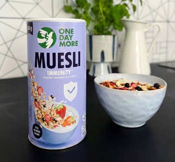 OneDayMore Muesli Immunity Odpornościowe, 400 g