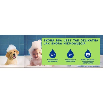 Douxo Spa Puppy, Shampoo, szampon dla szczeniąt, 250 ml