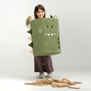 Sipo, kosz na zabawki XXL, Dino, 1 szt.