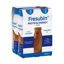 Fresubin Protein Energy Drink, płyn o smaku czekoladowym, 4 x 200 ml