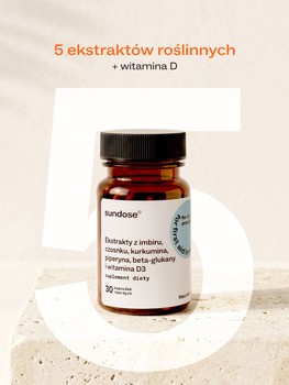 Sundose For First Aid Immunity, kapsułki, 30 szt.
