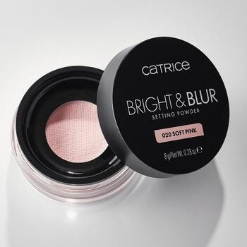 Catrice Bright & Blur, puder utrwalający, 8 g