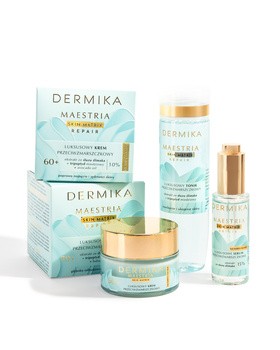 Dermika Maestria Skin Matrix Repair, Luksusowy krem przeciwzmarszczkowy 50+, 50 ml