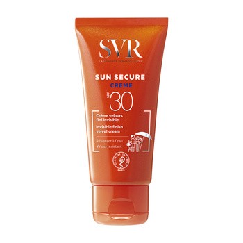 SVR Sun Secure Creme, jedwabisty krem ochronny SPF 30, 50ml