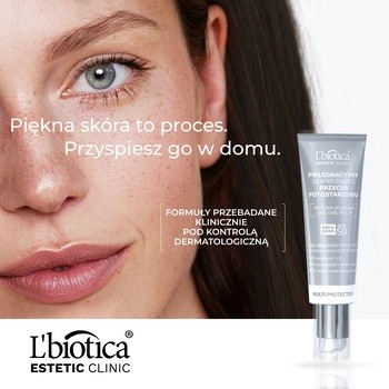 L`Biotica Estetic Clinic Multi, krem przeciw fotostarzeniu, 35 ml