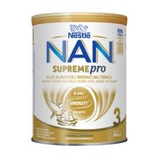 Nestle Nan Supremepro 3, produkt na bazie mleka po 1. roku życia, 800 g