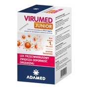 Virumed Junior, 312,5 mg/ml proszek do sporządzania zawiesiny doustnej, 60 ml https://azcdn.doz.pl/image/d/product/c0a644ef-scale-180x180.png