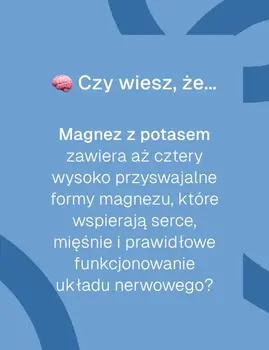 Biowen Magnez z Potasem, kapsułki, 100 szt.