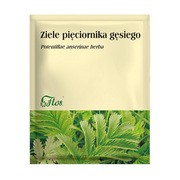 Ziele pięciornika gęsiego, zioło pojedyncze, 50 g (Flos) https://azcdn.doz.pl/image/d/product/45eaf8d1-scale-180x180.png