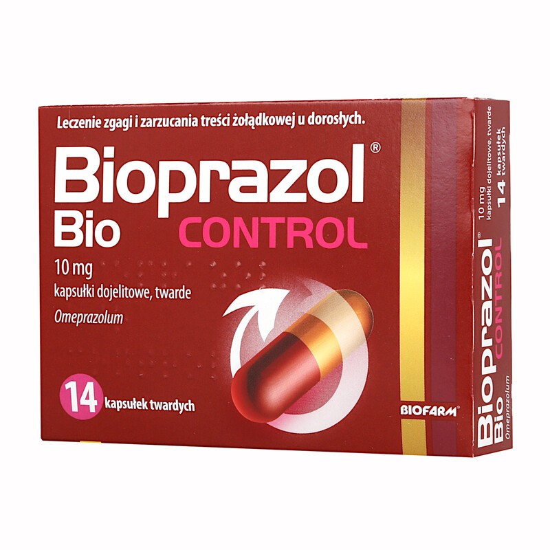 Bioprazol Bio Control Mg Kapsu Ki Dojelitowe Twarde Szt