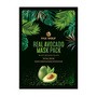 Pax Moly Real Avocado Mask Pack, maska w płachcie nawilżająco-odżywcza, 25 ml