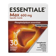 Essentiale Max, 600 mg, kapsułki, 30 szt. https://azcdn.doz.pl/image/d/product/92025864-scale-180x180.png