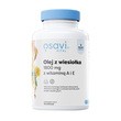 Osavi Olej z wiesiołka 1800mg z witaminą A i E, kapsułki, 120 szt.