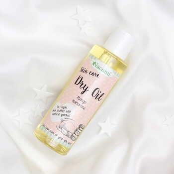 Nacomi, olejek do ciała, ujędrniający, mango, 150 ml