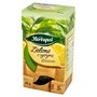 Herbata zielona, smak cytrynowy, 80 g (Herbapol Lublin)