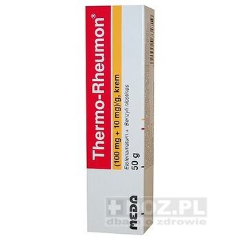 Thermo-Rheumon, (100 mg+10 mg)/g, krem, 50 g