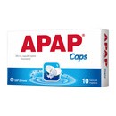 Apap Caps, 500 mg, kapsułki miękkie, 10 szt.