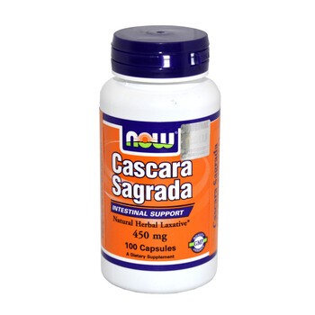 Cascara Sagrada, 450 mg, kapsułki, 100 szt.
