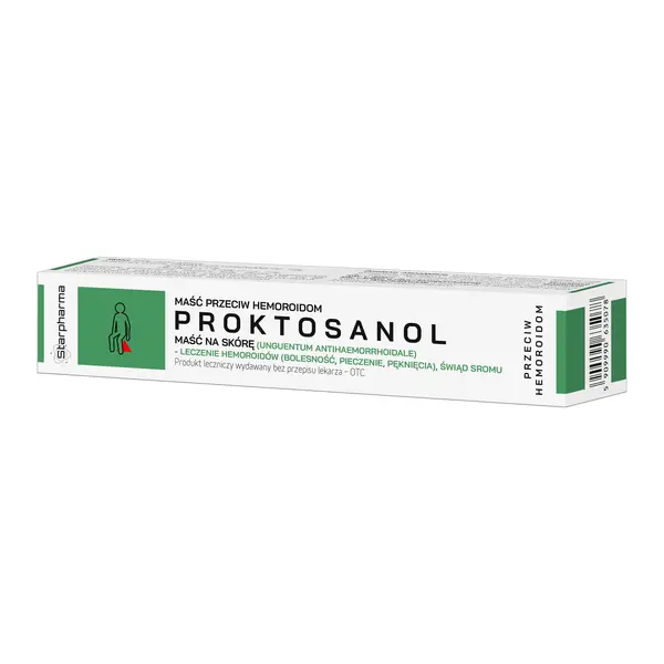 Proktosanol maść przeciw hemoroidom homeopatyczna 40g [STARPHARMA]