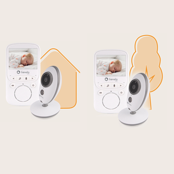 Lionelo Babyline 5.1, niania elektroniczna, 1 szt.