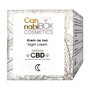CannabiBOX Cosmetics, krem na noc z CBD, 50 ml