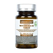 Singularis Vitamin D3 Forte 5000 IU Superior, kapsułki,120 szt.