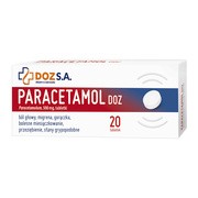alt Paracetamol DOZ, 500 mg, tabletki, 20 szt.