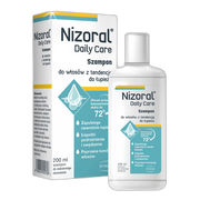 Nizoral Care, szampon do włosów z tendencją do łupieżu, 200 ml