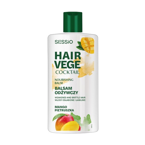 Sessio Sessio Hair Vege Cocktail, Lotion pflegend für das Haar, 300 g — Inhaltsstoffe und Bewertung