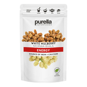 Purella Superfoods Morwa Biała, suszone owoce, 45 g