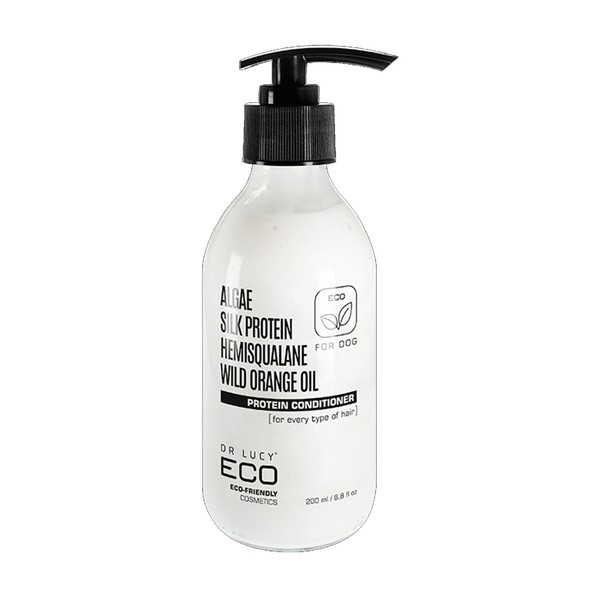 Dr Lucy Dr Lucy Eco, Spülung Protein für Hunde, 200 ml — Inhaltsstoffe und Bewertung