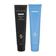 Zestaw Seysso, Oxygen Remineralization & Repair, remineralizująca pasta do zębów, 75 ml + Carbon Black, wybielająca pasta do zębów z aktywnym węglem, 75 ml https://azcdn.doz.pl/image/d/product/b78022ff-scale-180x180.png