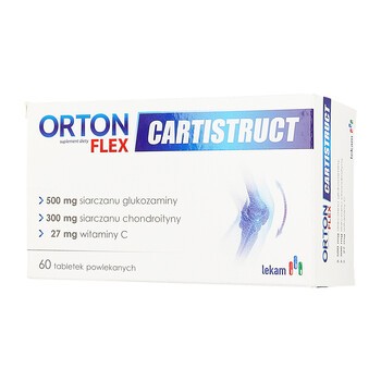 Orton Flex Cartistruct, tabletki, 60 szt.