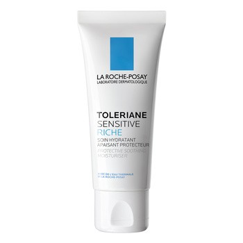 La Roche-Posay Toleriane Sensitive Riche, krem nawilżający, 40 ml