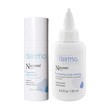 Zestaw Nacomi Next LVL Dermo, serum do skóry głowy, 100 ml + peeling oczyszczający do skóry głowy, 135 ml