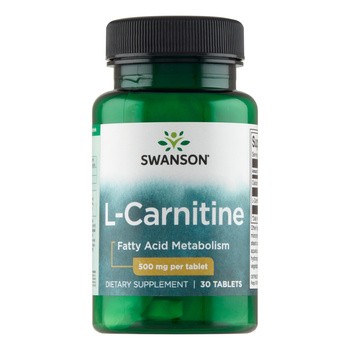 Swanson L-Karnityna, tabletki, 30 szt.