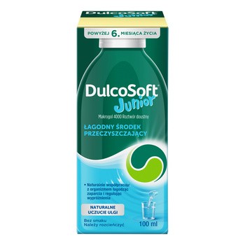 Zestaw 2x DulcoSoft Junior, roztwór doustny, 100 ml