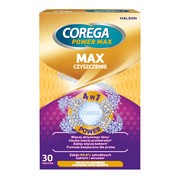 Corega Power Max, Max Czyszczenie, tabletki do czyszczenia protez, 30 szt. https://azcdn.doz.pl/image/d/product/8b298b17-scale-180x180.png