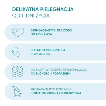 Zestaw 2 x Oillan Baby, żel do kąpieli, mycia ciała i włosów 3w1, 750 ml