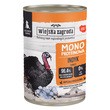 Wiejska Zagroda Monoproteinowa Indyk, mokra karma dla szczeniąt, 400 g