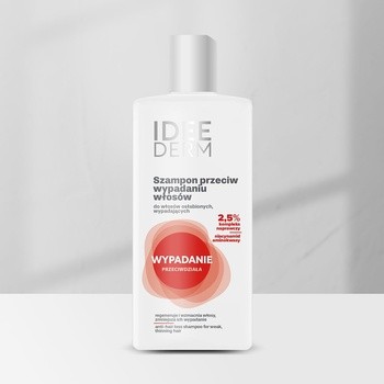 Idee Derm, szampon przeciw wypadaniu włosów, 300 ml