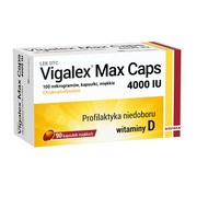 Vigalex Max Caps, 4000 IU, kapsułki miękkie, 90 szt.
